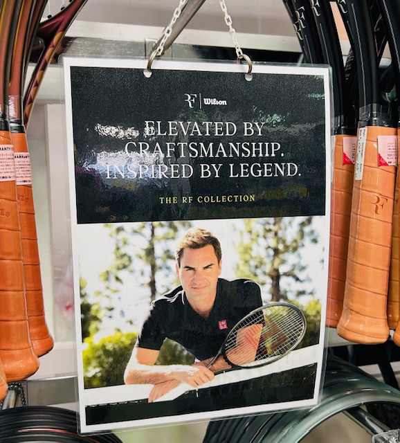 ★ウイルソン 硬式ラケット RF01 シリーズ 発売中★
