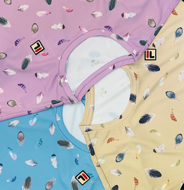 ★フィラ  羽ばたくフェザープリント★