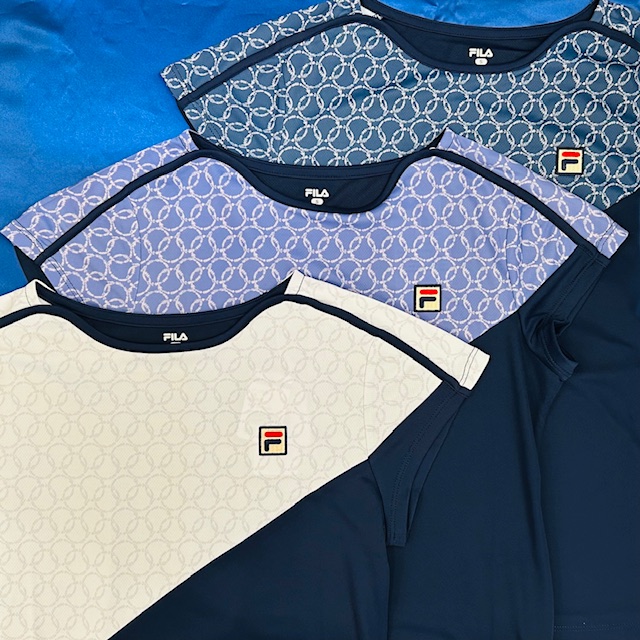 ★フィラ フラワーリング&エンボスドットメッシュシリーズ★