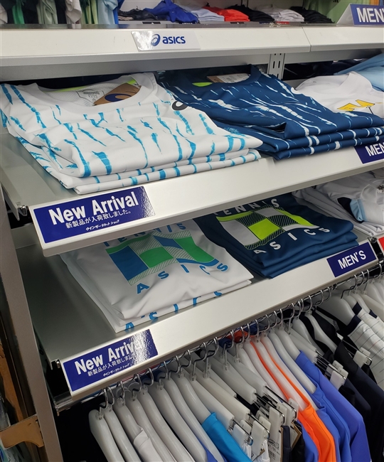 ☆asics×2024秋冬新作ウエア入荷中～！！！☆