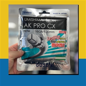 【クーポン配信中】●ゴーセン●硬式テニスガット●AK PRO CXがお買い得に張替えできます(^O^)／