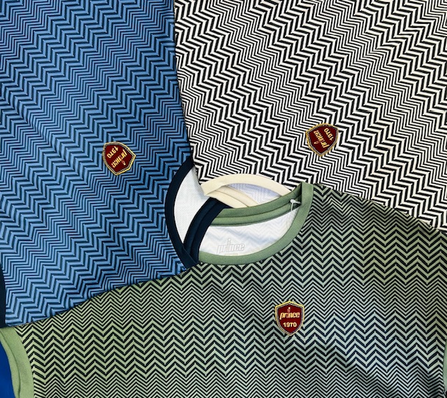 ★プリンス ゴールドステッチがアクセント ヘンリーボーン柄★