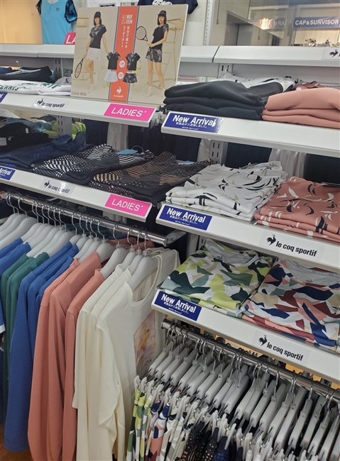 ☆le coq sportif×2024秋冬新作ウエア入荷中～☆