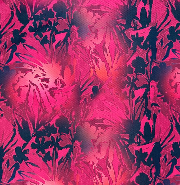 ★バボラ トロピカルなフラワー柄シリーズ★