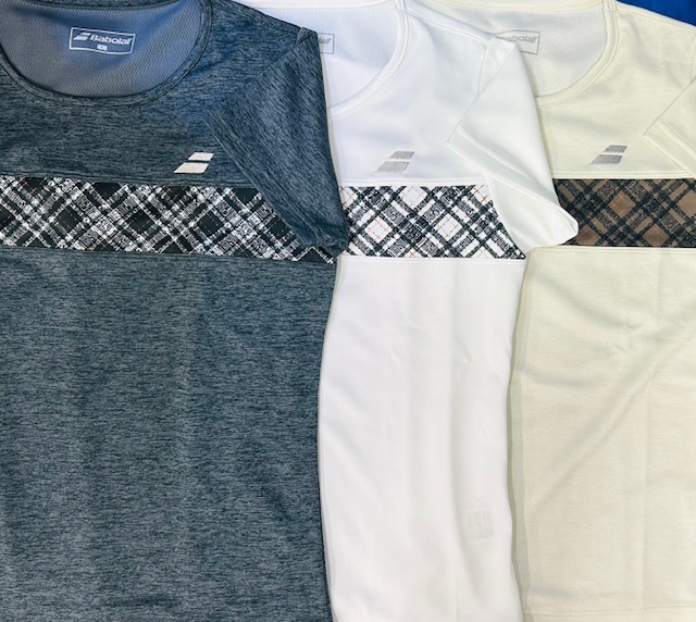 ★バボラ チェックグラフィックシリーズ★