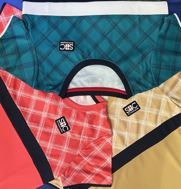 ★セントクリストファー 手書き風の格子柄シリーズ★