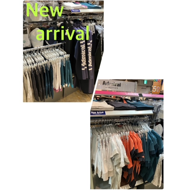 ★秋冬新着ウエア・アドミラル★