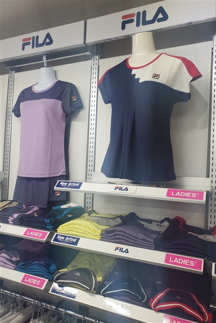 ☆FILA×2024秋冬新作ウエア入荷中～！！！☆