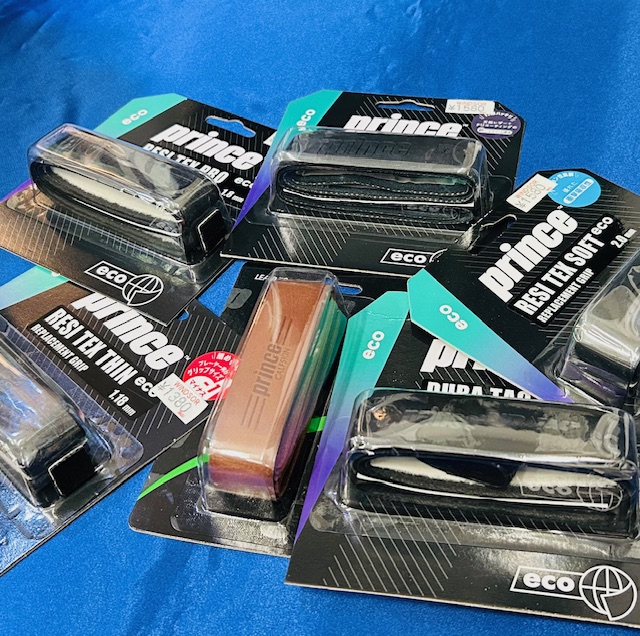 ★アプリ会員様限定クーポン配信中 プリンス リプレイスメントグリップ 20%OFF!★