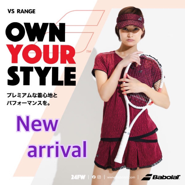 ★秋冬新着ウエア・バボラ②★