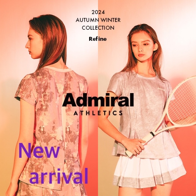 ★秋冬新着ウエア・アドミラル②★
