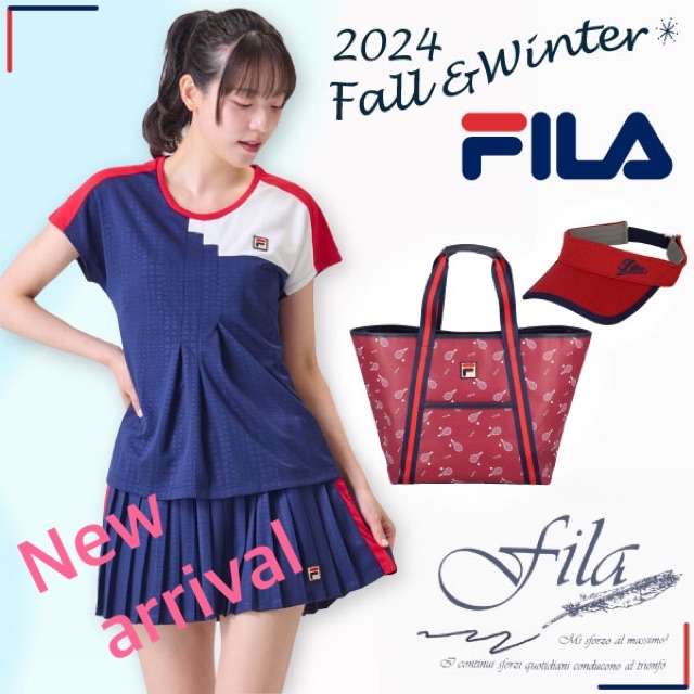★秋冬新着ウエア・フィラ②★