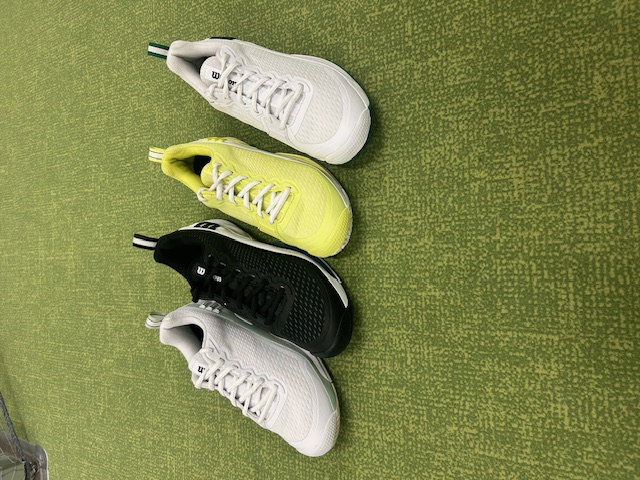 Wilson　RUSH PRO 4.5　発売中！