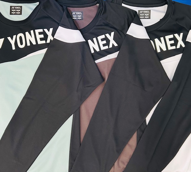 ★ヨネックス ロングスリーブシャツ ★