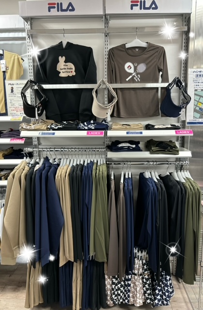 FILA♡【2024FW】大人気‼️ウィンザーコラボのうさぎ柄が可愛い