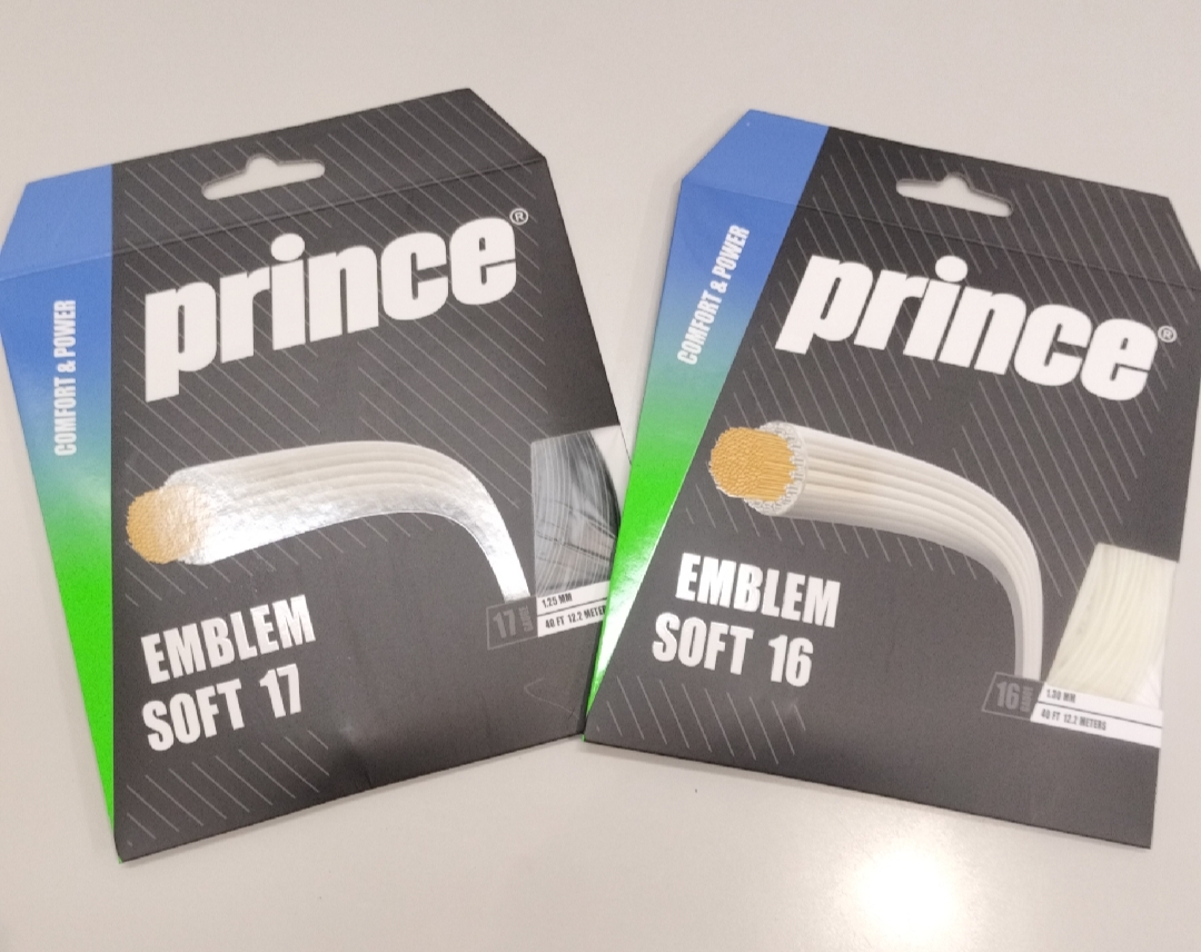 【新製品！】プリンス　エンブレムソフト！