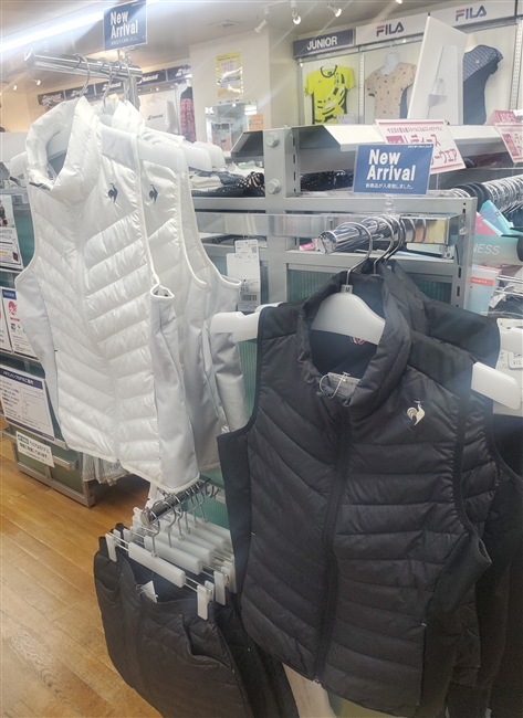 ☆le coq sportif×2024秋冬新作ウエア入荷中です！！！☆
