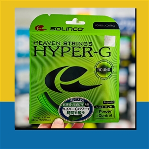 【クーポン配信中】●ソリンコ●硬式テニスガット●ハイパーGラウンドがお買い得に張替えできます(^O^)／