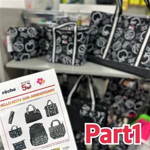 (´･ω･)くおすすめ商品紹介～ローチェ×キティ×ハンナフラコラボ～Part１