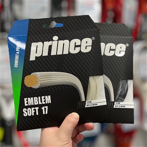 【硬式テニスガット】●プリンス●エンブレムソフト新発売(^O^)／