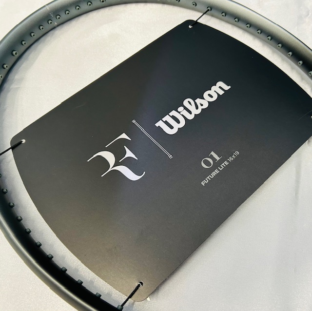 ★本日発売! ウイルソン RF-01 FUTURE LITE ★
