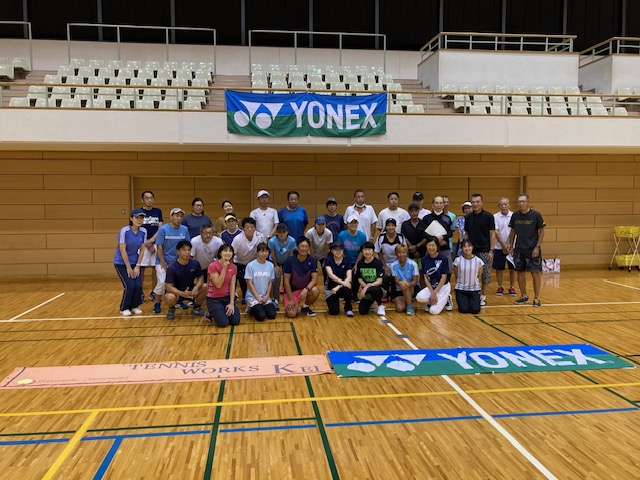 台東区テニス協会様講習会開催！！