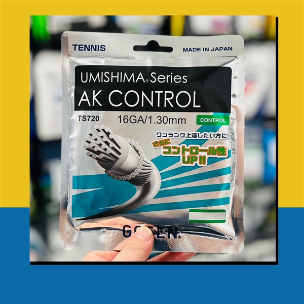 【クーポン配信中】●ゴーセン●AK CONTROLがお買い得に張替えできます(^O^)／