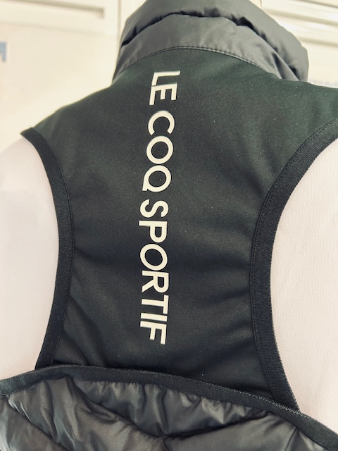 ★ルコックスポルティフ レディス ロングスリーブシャツとパディングベスト&スコート!★