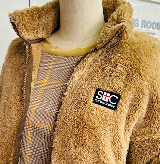 ★セントクリストファー モコモコ あったかファーフリース★
