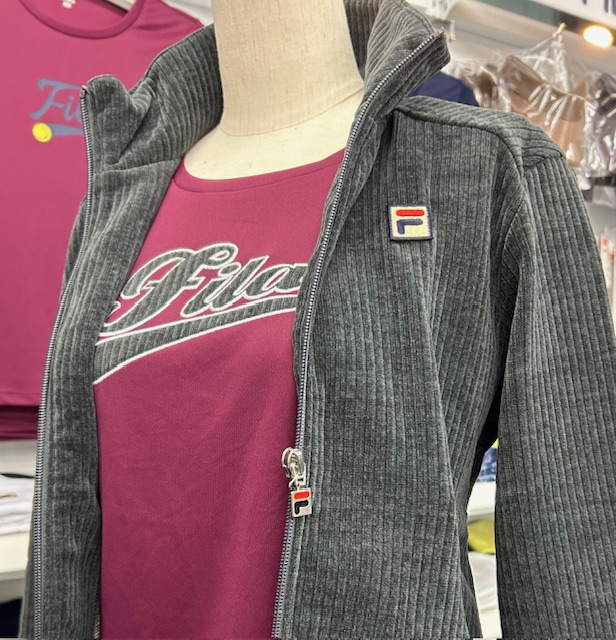 ★フィラ モーデュロイニット シリーズ★