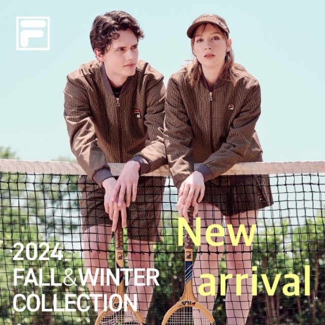 ★秋冬新着ウエア・フィラ③★