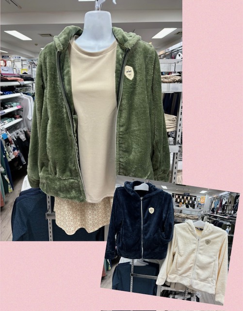 ☆「ふわふわ」「もこもこ」☆