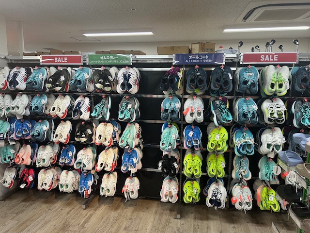 シューズコーナー　ご紹介