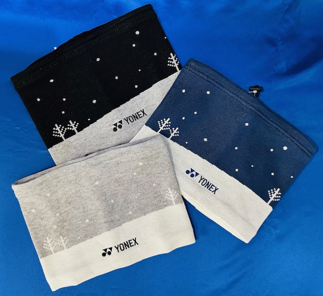 ★【HOTアイテム】ヨネックス グローブ&ネックウォーマー★