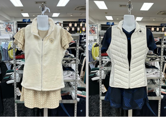 ☆温度調節に最適なベスト♪☆