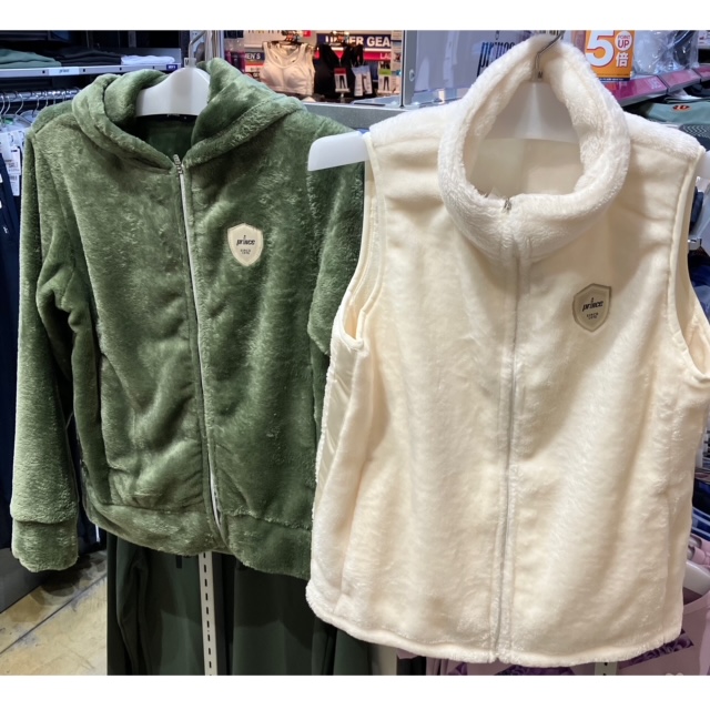 ★暖かウエア特集・プリンス★