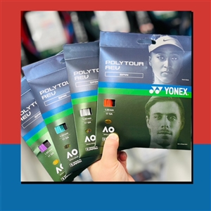 【クーポン配信中】●ヨネックス●ポリツアーレブがお買い得にお張替えができます(^O^)／