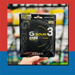 【クーポン配信中】●ゴーセン●G-TOUR3がお買い得に張替えができます(^O^)／