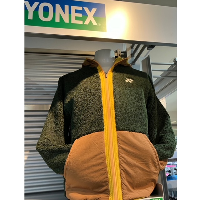 ★暖かウエア特集・ヨネックス★