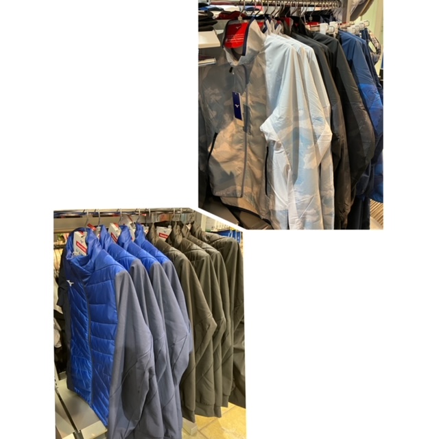 ★暖かウエア特集・ミズノ★