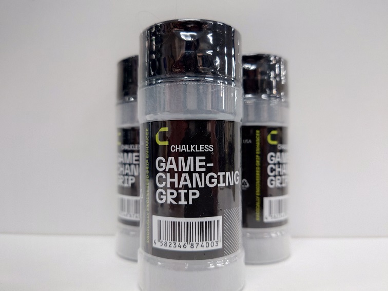 滑り止め「チョークレス」取り扱い開始！