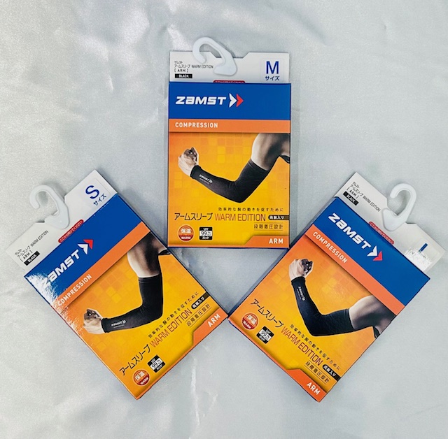 ★ザムスト アームスリーブ WARM EDITION 入荷しました! ★