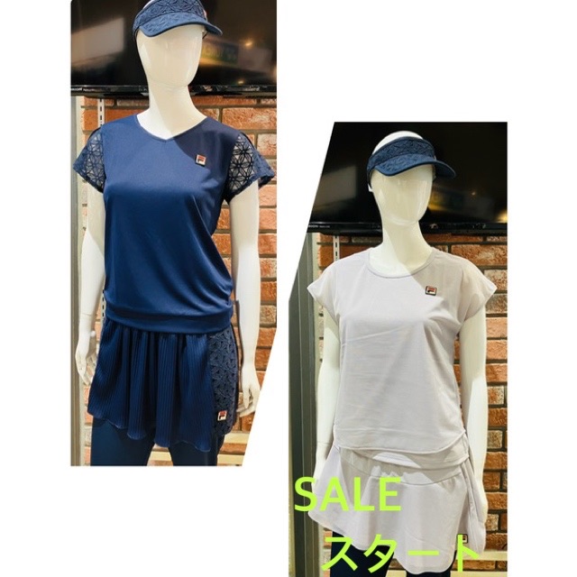 ★'24S/S FILA×ウインザーコラボ オリジナルウエア・クリアランスSALE★