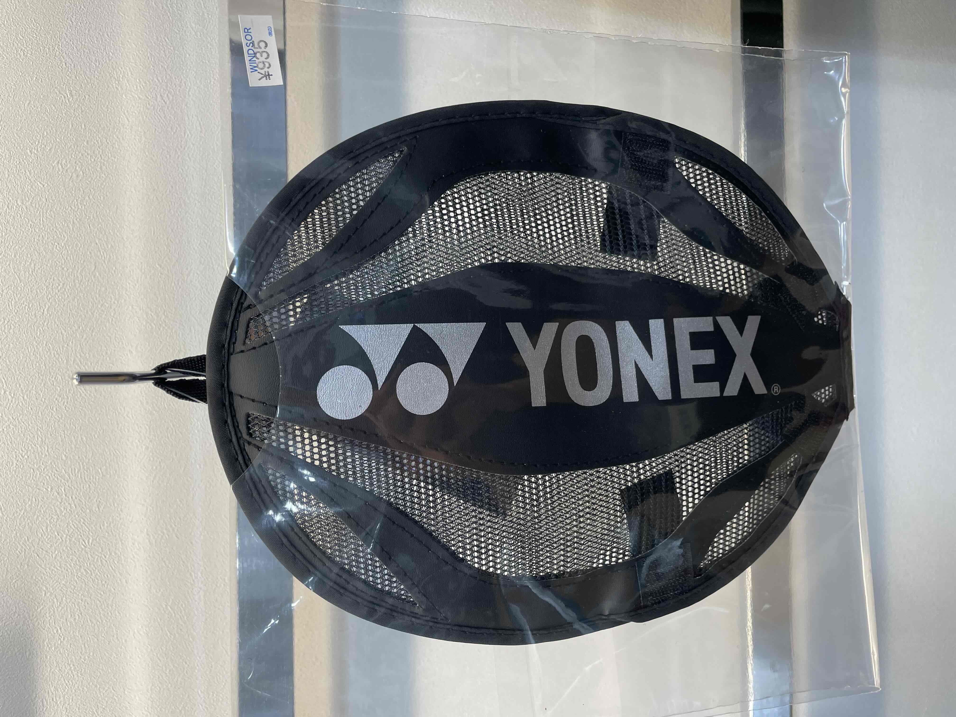 ヨネックスバドミントントレーニングカバーあります。