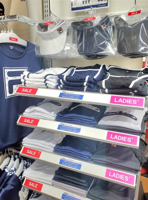 ☆FILA×2024春夏ウインザーコラボ商品がクリアランスSALEになりました～！！！☆