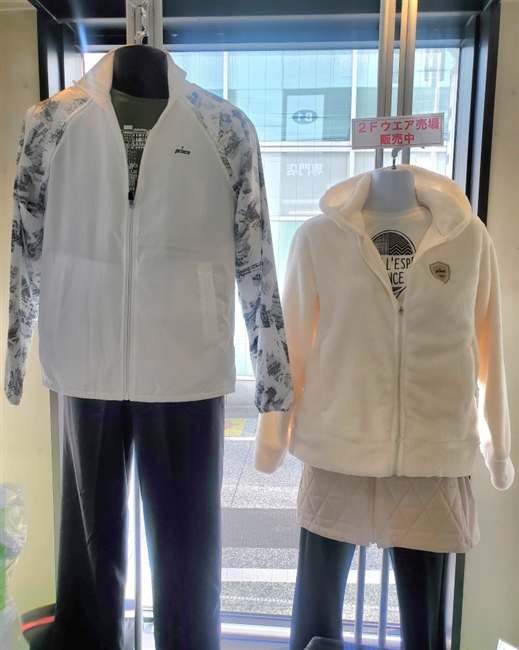 ☆プリンス×2024秋冬暖かいウエアご紹介～！！！☆
