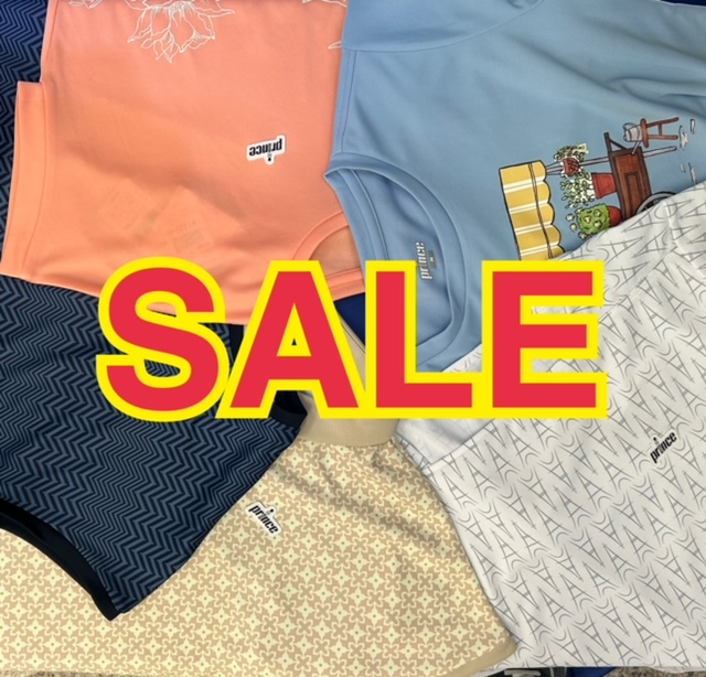 ★【クリアランスセール】プリンス クリアランスセール はじまりました！★