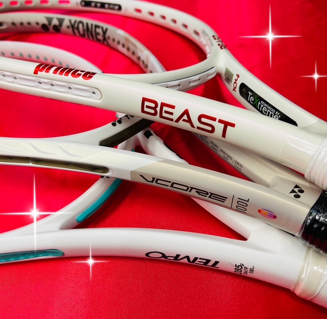 ★【自分へのご褒美】硬式ラケット ～レディス編～①★