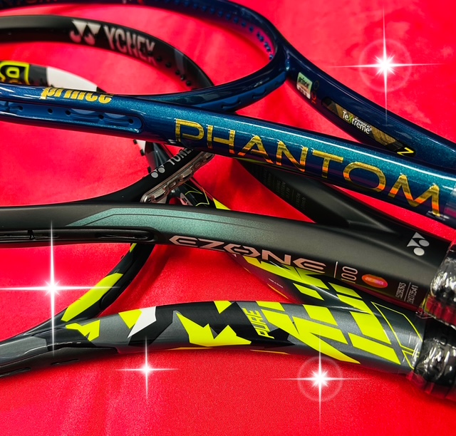 ★【自分へのご褒美】硬式ラケット～メンズ編～②★