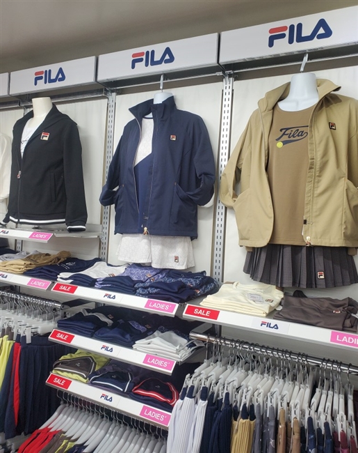 ☆FILA×2024秋冬ウエア一部先行クリアランスSALE開催中～☆